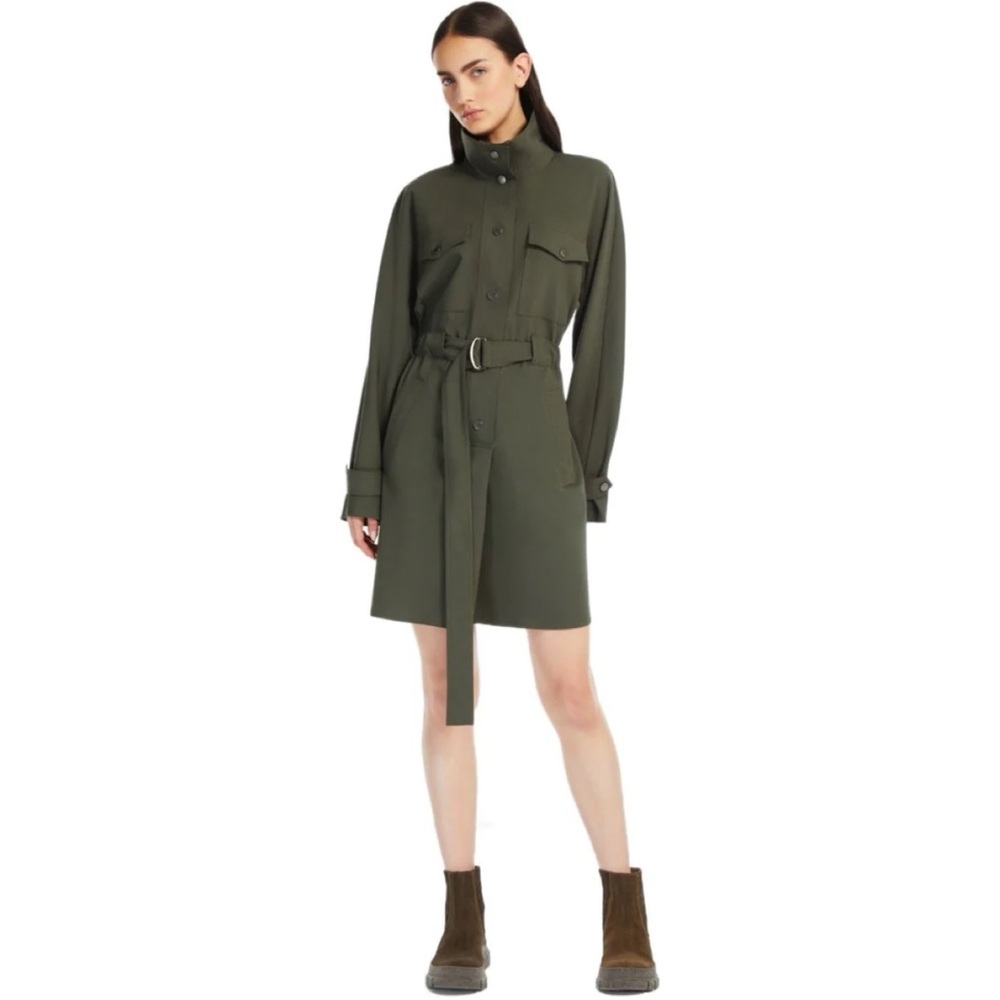 NWT Max Mara Weekend Stand Collar Dress size 2